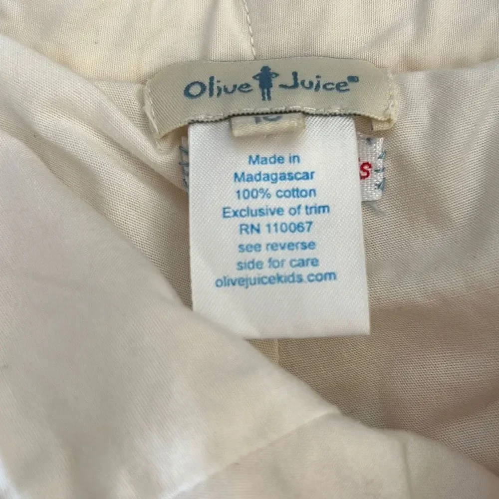 Olive Juice Rainbow Panel Skort kids size 10
